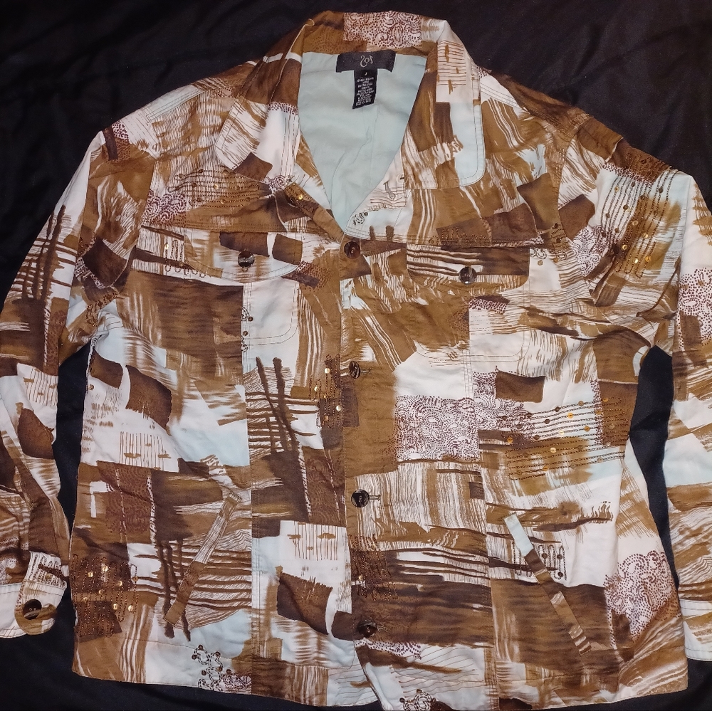 Ios  women's button-down shirt